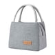 thumbnail image 1 of XWSHYW Bolsa de Almuerzo Bolsa de Tela para El Almuerzo, Bolsa de Picnic para Exteriores, Bolsa de Almuerzo Portátil, Bolsa Bento, Bolsa Grande para Conservar El Calor, Bolsa de Hielo, 1 of 2