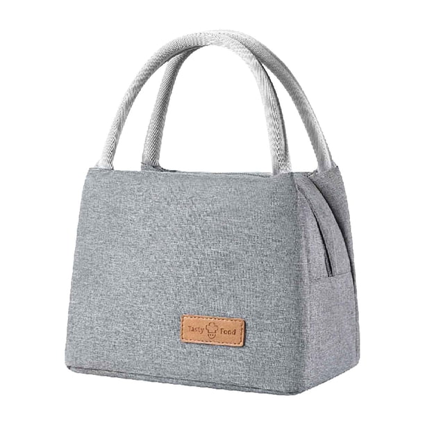XWSHYW Bolsa de Almuerzo Bolsa de Tela para El Almuerzo, Bolsa de Picnic para Exteriores, Bolsa de Almuerzo Portátil, Bolsa Bento, Bolsa Grande para Conservar El Calor, Bolsa de Hielo