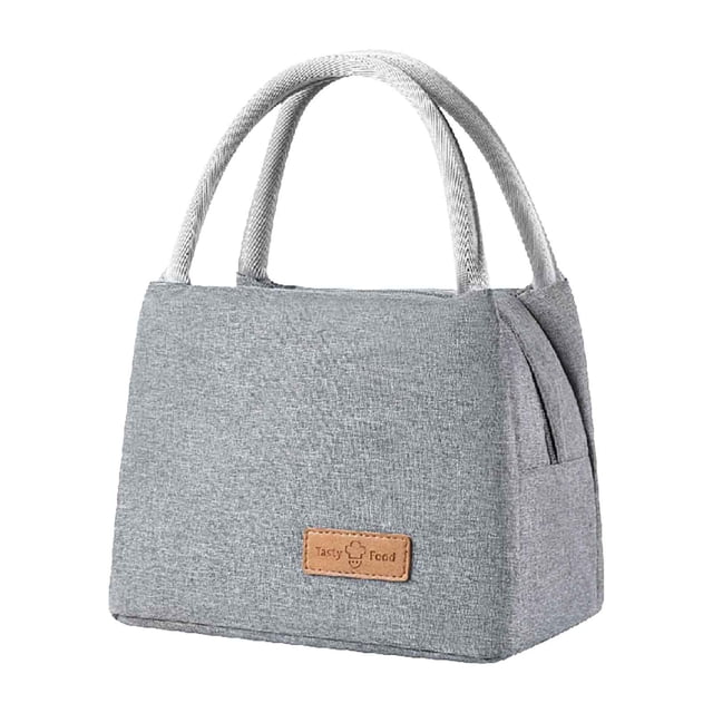 Xihbxyly Bolsa de Almuerzo para Exteriores, Bolsa de Picnic Portátil, Diseño Grande con Aislamiento, Mantiene La Comida Fresca Por Más Tiempo, Ideal para Viajes, Trabajo y Escuela, Tela Oxford Durade