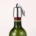 thumbnail image 6 of Jiandong wine stopper 2pcs Stainless Steel Champagne Bottle Stoppers - Reusable Saver for Home(2.36X1.97X1.57Inch), 6 of 10