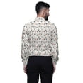 thumbnail image 4 of BESTMAN Casual PrintedShirtsFor Men Slim Fit Button Down Long SleeveShirt, 4 of 5