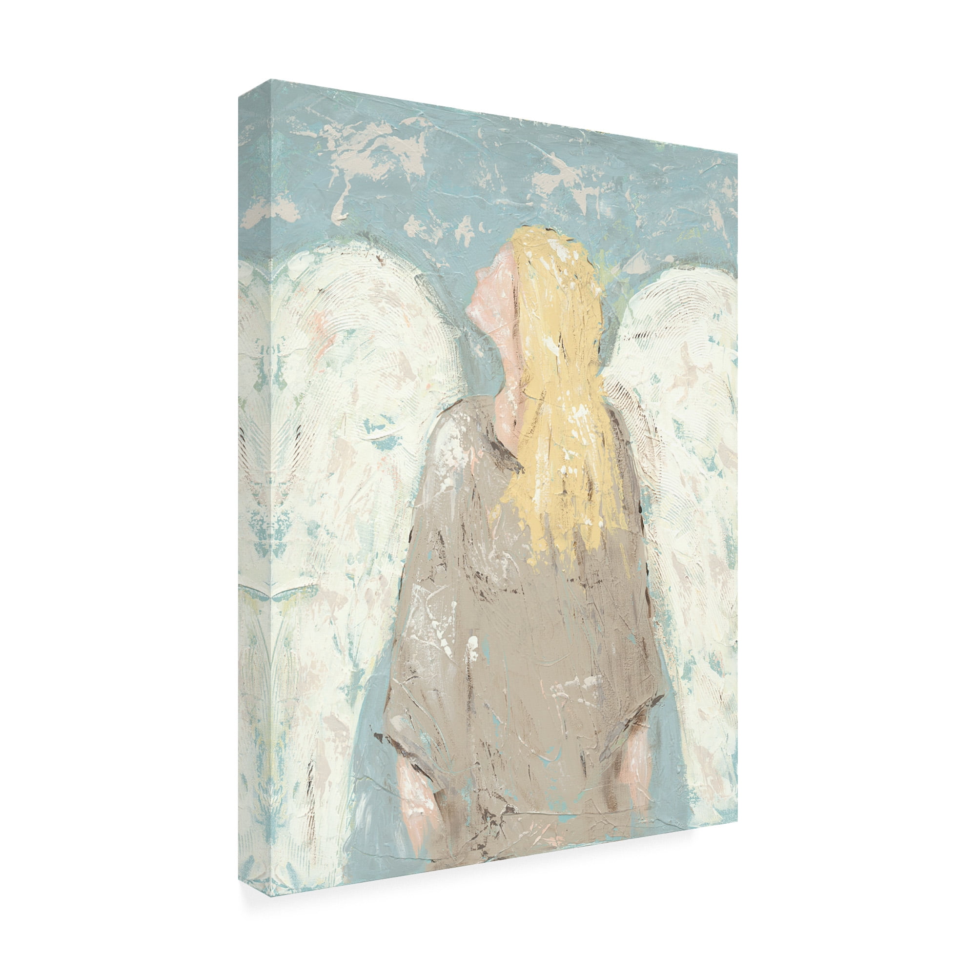 Trademark Fine Art 'Angel Waiting' Canvas Art by Jade Reynolds