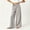 Beige, variant on ZZwxWA Wide Leg Pants for Womens Bow Tie Waist Pleated Front Loose Fit Soft Vintage Dressy Casual Trousers with Pockets