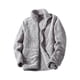 thumbnail image 4 of Ceisia Men's fashion solid color jacket pocket long sleeve outdoor Gift outerwear, 4 of 9