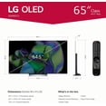 thumbnail image 5 of LG OLED65C3PUA 65 Inch OLED evo 4K UHD Smart TV with Dolby Atmos and 6 Year Amber Protection Plan (2023), 5 of 9