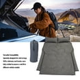 thumbnail image 4 of SUV Air Mattress 5cm Thickness Soft Suede Inflatable Car Bed with Side Guard for Mid Large SUV Minivan, 4 of 7