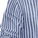 thumbnail image 5 of Camisas de Otoño Para Hombres Camisa de Manga Larga Con Cuello En V Algodón Y Lino Camisa Holgada Informal Con Cuello Alto Para Jóvenes Odeerbi ODB-4, 5 of 8