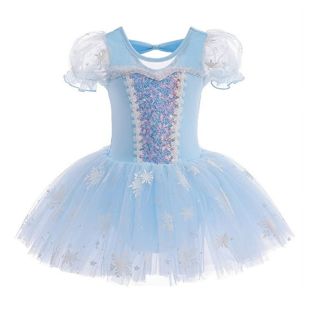 Vestido de ballet Vestido de princesa mejorado Traje de baile de verano para niñas