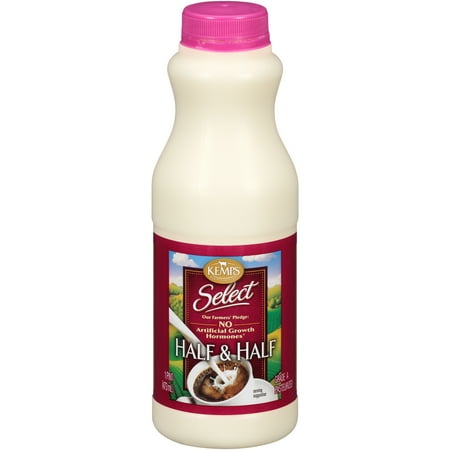 Kemps® Select Half & Half 1 pt. Bottle