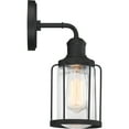 thumbnail image 3 of Quoizel Ludlow 13" Wall Sconce in Earth Black, 3 of 4