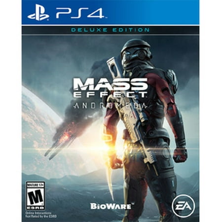 Mass Effect Andromeda Deluxe Edition, Electronic Arts, PlayStation 4, (Mass Effect 3 Best Armor For Vanguard)