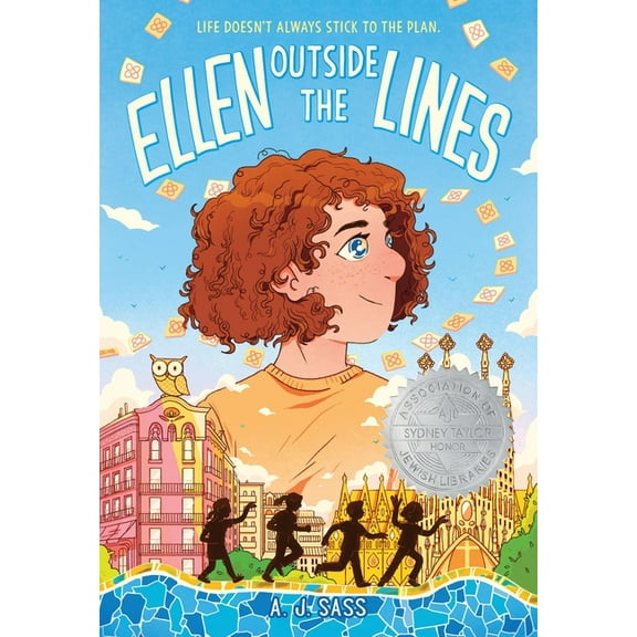 Ellen Outside the Lines, (Paperback)