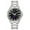Black, variant on Men's Bulova Silver Kansas State Wildcats Stainless Steel Classic Sport Watch