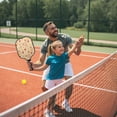 thumbnail image 6 of Pickleball Paddles Set,Pioneer Flower Floral Print Pattern Fiberglass Surface Pickleball Racket Set with 2 Indoor Outdoor Pickleball Balls and Pickleball Bag,Pickle-ball Equipment, 6 of 6