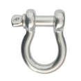 thumbnail image 1 of Conector Acoplador de Clavija de Tornillo de Cuerda de Grillete de Línea de Ancla Inoxidable de 7/8 " Zulema Grillete D de acero inoxidable, 1 of 6