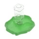 thumbnail image 4 of Contenedor comedero para reptiles, terrario versátil, decoración, comedero para agua y comida, alimento para tortugas. Verde oscuro, 4 of 9