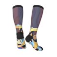 thumbnail image 5 of Lsque Bluey Printed Crew Socks Men's Women's LightWeight Thin Casual Calf Socks ,Knee High Socks,Cotton Socks, 5 of 9