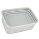 thumbnail image 2 of Storage Box, Food Container, Stainless Steel Containers, Durable Eco-Friendly For Canteen Restaurant Travel Easy To Store, 2 of 8