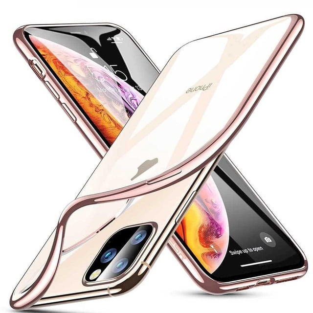 Funda ESR Essential Crown para iPhone 11 PRO Transparente Rosa