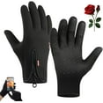 thumbnail image 7 of Bomaze Winter Gloves for Men & Women, Touch Screen Winter Gloves Waterproof & Windproof, Thermal Gloves for Skiing, Cycling & Outdoor Sports, 7 of 7