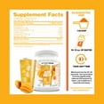 thumbnail image 5 of NutraBio Clear Whey Isolate Protein Powder, Delicious & Refreshing Fruit Flavors, Protein Juice, No Milky Taste, No Foam, Zero Sugar, Mango Mist, 20 Servings, 5 of 9