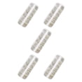 thumbnail image 2 of QualitChoice 1 Bag Glass Crystal Special-shaped Eye-catching Flat Bottom Easy to Paste Perfect Match Nail Rhinestones for Mobile Phone Type 3 5Set, 2 of 6