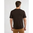 thumbnail image 5 of Free Assembly Men’s Everyday Cotton Tee with Short Sleeves, Sizes S-3XL, 5 of 5