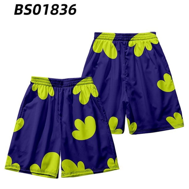 Pantalones cortos de Anime 3D para hombre, bañadores de playa de secado rápido, Hip Hop, ropa de playa Fivean unisex