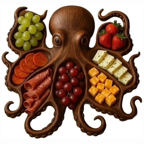 Funny Animal Charcuterie Platters Novelty Cheese Platter Present for Family Friends Teachers