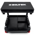 thumbnail image 4 of Biltek Creeper Seat Mechanics Rolling Work Stool Chair Auto Work Shop Garage Gear Tray, 4 of 8