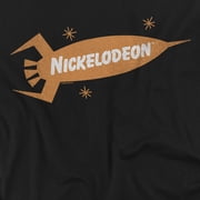Nickelodeon - Logo T-Shirt Nick Retro Rocket Logo Unisex Graphic Tee for Men & Women