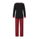 thumbnail image 4 of Pijamas navideños para toda la familia: conjunto de camiseta de manga larga con estampado de árbol y pantalón. Ropa de dormir navideña., 4 of 10