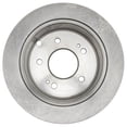 thumbnail image 2 of Geelife For Mitsubishi 06-12 Eclipse 04-08 Galant Rear Brake Rotor Left & Right Set, 2 of 8