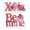 2PCS, variant on Flopesn Romantic Text DIY Diamond Art Painting Decorative Tabletop Ornament, Valentine's Day Creative Design PET Material Home Decor (Single-Sided Rhinestone Accents)-XOXO