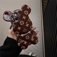 thumbnail image 2 of Waterproof And Shockproof Phone Case For IPhone 11, IPhone 12, IPhone 13 Pro Max, Retro Light Luxury Old Flower 3D Doll Phone Case., 2 of 4