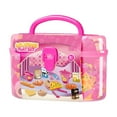 thumbnail image 1 of XINC Up to 30% Off Toys and Hobbies Pretend Cooking Games Play Kitchen Accessories Pretend To Play Food For Children's Kitchen Portable Toddler Games With Suitcase Simulation kitchen toy, 1 of 9