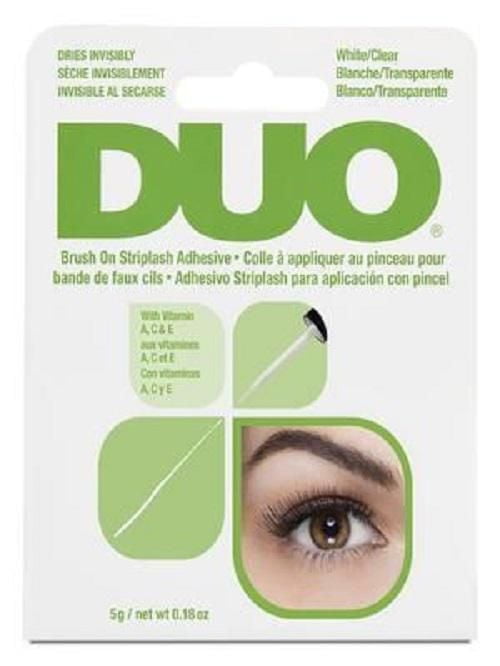 DUO Brush-On Strip lash Adhesive - Clear - 0.5 FL OZ, Lash Adhesive