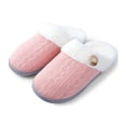 thumbnail image 1 of Sonducket 1 par de zapatillas de invierno frío para hombre y mujer, zapatillas cálidas para mantener el calor, zapatos de moda, accesorio para calzado, Accesorios de calzado Rosado 36 a 37 Sonducket AP012822-05, 1 of 5