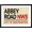 Black Frame, variant on Art.com Abbey Road NW8 Street Art Print, 18" x 12"