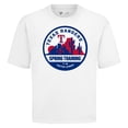 thumbnail image 2 of Men's Levelwear White Texas Rangers Spring Training Badge Luxe Signature Knit T-Shirt, 2 of 3