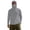 Gray, variant on Bulopur Men’s Fishing Sun Hoodie with Mask, UPF 50 UV Protection Long Sleeve Rash Guard in Solid Light Gray, Quick Dry Breathable Top for Boating and Hiking