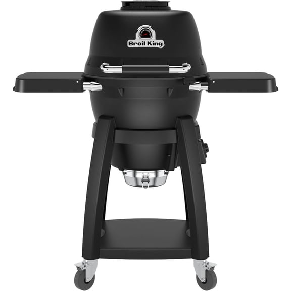 Broil King 420150 Keg Kamado Charcoal Grill in Black