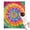 Colorful Rainbow Tie, variant on Colorful Rainbow Tie Dye Spiral Pattern Blanket,Comfortable Soft Flannel Throw Blanket,All Season,Warm Lightweight Blankets for Sofa Bed Couch Living Room Chair,30"x40"