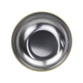 thumbnail image 5 of Better Homes & Gardens Stainless Steel Hammered Round Serving Bowl, 11.73 in, 5 of 7