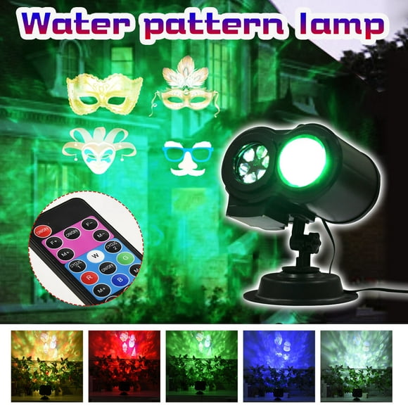 2024 Halloween Decorations,Halloween Christmas Projector Lights Outdoor, Landscape Lights Waterproof Outdoor Indoor Holiday Projector Lights for Home Yard Garden Xmas Halloween Decorations