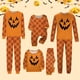 thumbnail image 5 of Family Matching Halloween Pajamas Set, Halloween Print PJs Sets 2 Pieces Loungewear Sleepwear Family Pajamas Matching Pjs, 5 of 5