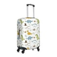 thumbnail image 3 of Uemuo Dinosaur Printed Washable Luggage Cover - Fashion Suitcase Protector Fits 18-32 Inch Luggage -X-Large, 3 of 9
