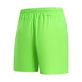 thumbnail image 4 of Hiking Shorts – Casual Stretch Shorts for Men Men's Casual Shorts Summer Outdoor Active Wear Slim Fit Solid Color Comfortable Breathable Lightweight For Sports And Daily Wear, 4 of 7