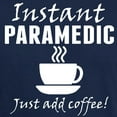 thumbnail image 3 of CafePress - Instant Paramedic Just Add Coffee T Shirt - Men's Classic Graphic Cotton T-Shirt, 3 of 4