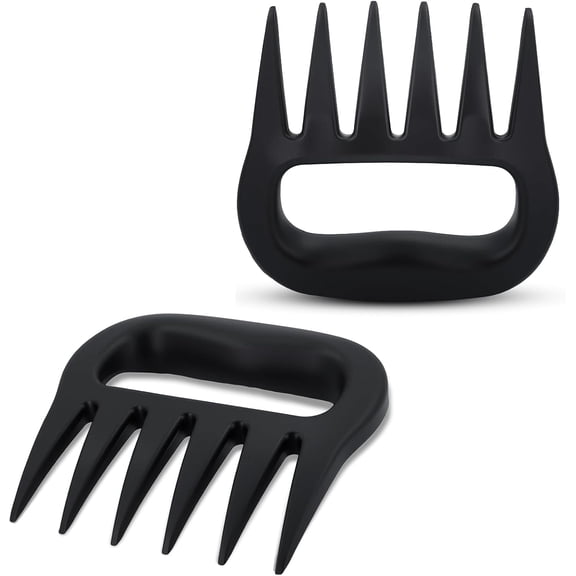 Meat Shredder Claws Heavy Duty Grill Puller Shredding Tool for Pulled Pork, Chicken and Beef 2-Pack
